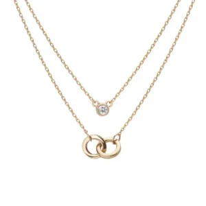 Nesting Narrow Band Ring